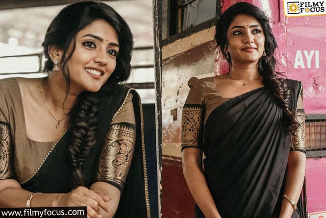 Eesha Rebba: లంగా వోణిలో ఈషా రెబ్బా .. అందమైన ఫోటోలు వైరల్.!