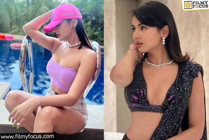 Sonal Chauhan: టెంప్టింగ్ ఫిగర్ తో కుర్రాళ్ల కి హీట్ పుట్టిస్తున్న పాన్ ఇండియా హీరోయిన్ సోనాలి చౌహన్.!