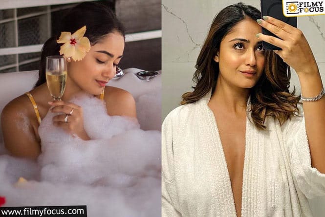 Tridha Choudhury: బాత్ రూమ్ పిక్స్ షేర్ చేసిన నిఖిల్ బ్యూటీ… వైరల్ అవుతున్న త్రిధా చౌధరీ లేటెస్ట్ ఫోటోలు..!