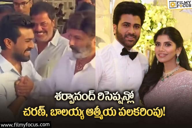 Balakrishna, Ram Charan: బాగున్నారా అంటూ బాలయ్యను పలకరించిన రామ్ చరణ్!