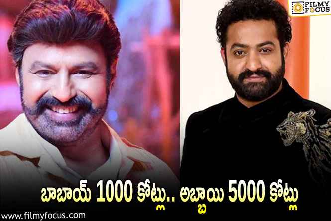 Balakrishna,Jr NTR: నందమూరి హీరోల అదృష్టం మామూలుగా లేదుగా! ఇక  ప్యాన్స్ కు పండగే!