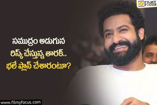 Jr NTR: అలాంటి రిస్క్ చేయబోతున్న యంగ్ టైగర్.. ఏం జరిగిందంటే?