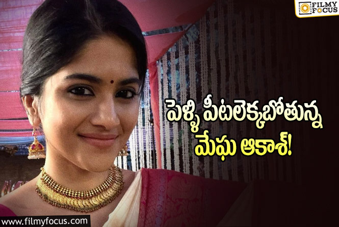 Megha Akash: హీరోయిన్  మేఘ ఆకాశ్ చేసుకోబోయే  వరుడు ఎవరంటే..?