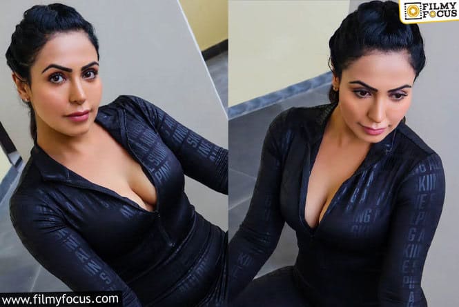 Nandini Rai: బిగ్ బాస్’ బ్యూటీ నందినీ రాయ్ క్లీవేజ్ షోలు.. వైరల్ అవుతున్న ఫోటోలు!