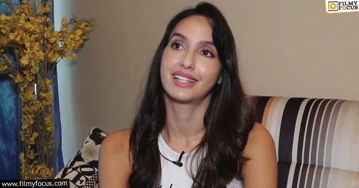 Nora Fatehi: గ్రీన్ డ్రస్ లో హాట్ అందాలతో అలజడి సృష్టిస్తున్న హీరోయిన్ నోరా ఫతేహి