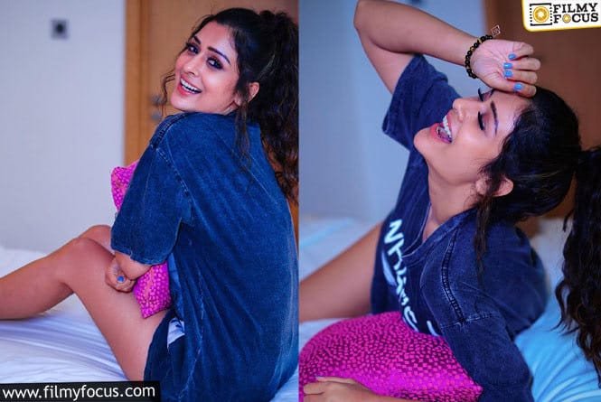 Payal Rajput: బెడ్ పై పడుకుని పాయల్ టెంప్టింగ్ ఫోజులు.. వైరల్ అవుతున్న ఫోటోలు