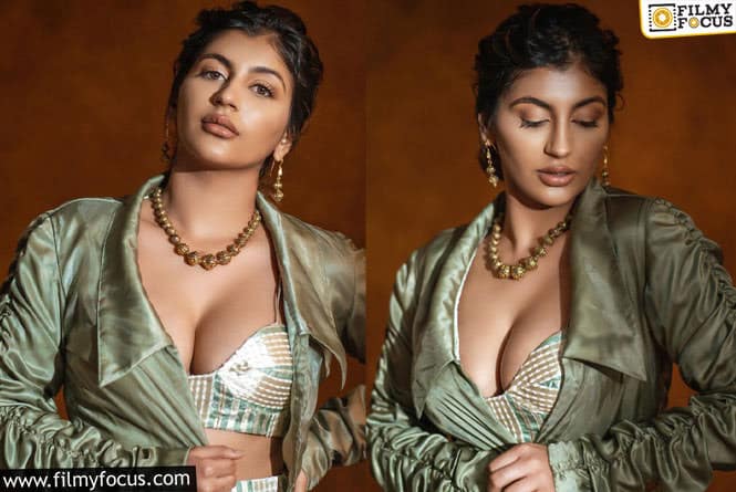 Yashika Aannand: యషికా ఆనంద్ నెక్స్ట్ లెవెల్ గ్లామర్ ఫోటోలు వైరల్.!