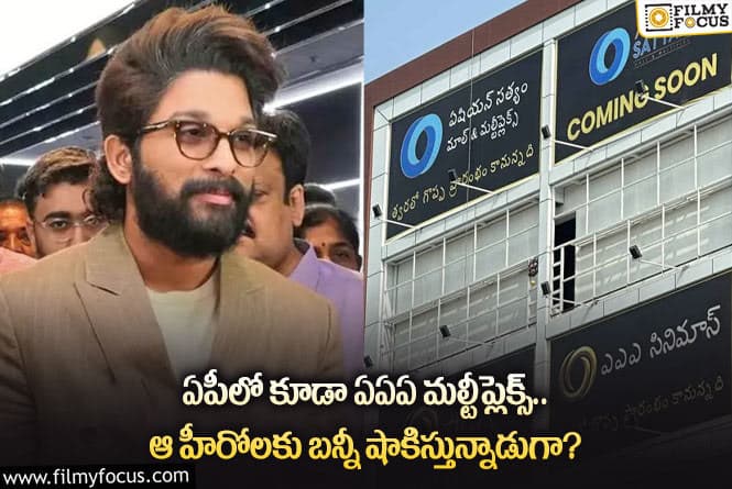 Allu Arjun: స్టార్ హీరో బన్నీ ప్లానింగ్ మామూలుగా లేదుగా.. తెలివిగా ఇన్వెస్ట్ చేస్తున్నారా?