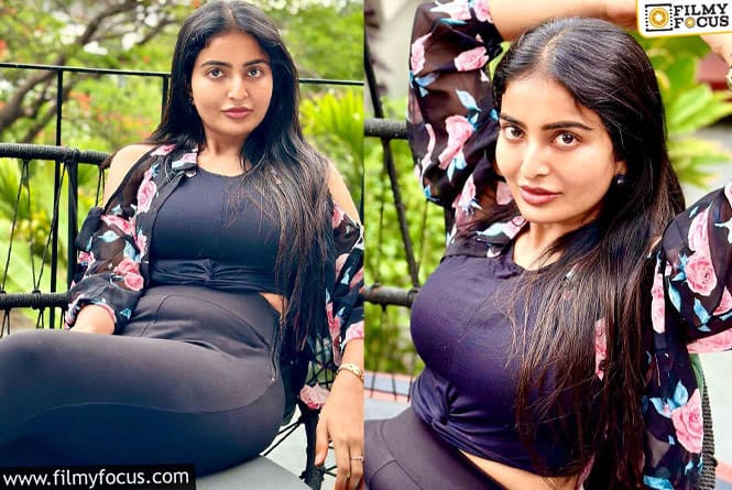 Ananya Nagalla: ఘాటైన లిప్ లాక్ తో షాక్ ఇచ్చిన  అనన్య నాగళ్ళ.. వీడియో వైరల్!