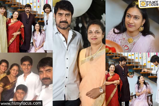 Srikanth: తమ్ముడి కూతురి పెళ్ళిలో సందడి చేసిన శ్రీకాంత్ ఫ్యామిలీ.. వైరల్ అవుతున్న ఫోటోలు!