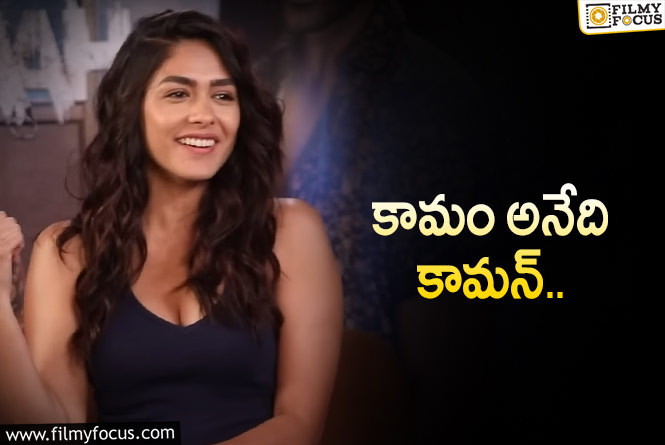 Mrunal Thakur: పిల్లలకి కూడా Sruగారం గురించి అర్థమయ్యేలా చెప్పాలి : మృణాల్ ఠాకూర్