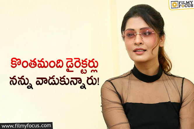 Payal Rajput: పాయల్ రాజ్ పుత్ ను మోసం చేసిన డైరెక్టర్లు ఎవరు?