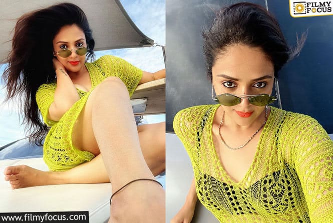 Sreemukhi: శ్రీముఖి థైస్ అందాలు.. వైరల్ అవుతున్న లేటెస్ట్ గ్లామర్ ఫోటోలు