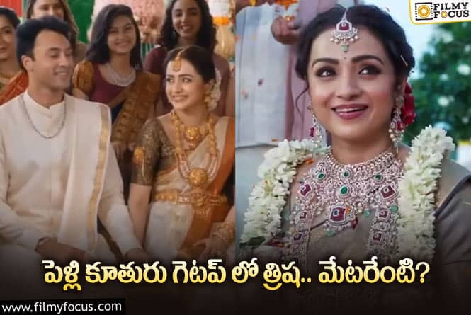 Trisha: త్రిష సీక్రెట్ గా పెళ్లి చేసుకుంది అంటూ వార్తలు..ఏమైందంటే?