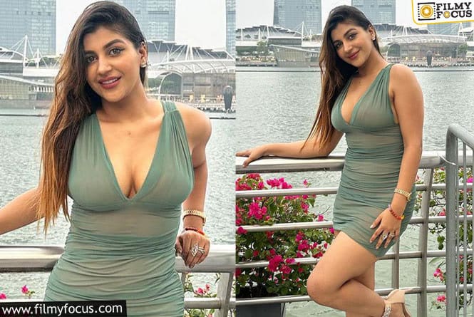 Yashika Aannand: యషికా ఆనంద్ యమ గ్లామరస్ ఫోటోలు వైరల్