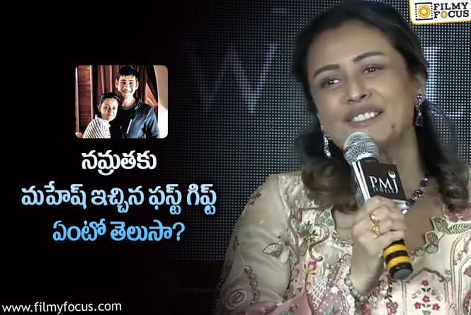 Namrata: ఇండస్ట్రీ రీ ఎంట్రీ గురించి స్పందించి క్లారిటీ ఇచ్చిన నమ్రత!