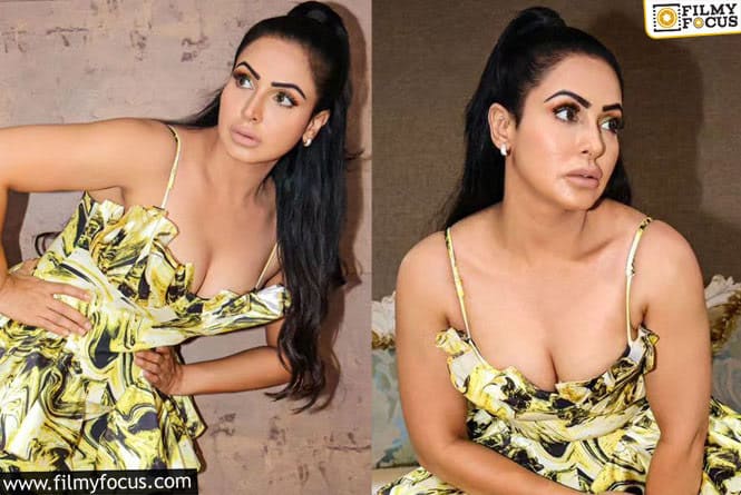 Nandini Rai: బిగ్ బాస్ బ్యూటీ నందినీ రాయ్ డీప్ క్లీవేజ్ షోలు.. వైరల్ అవుతున్న ఫోటోలు!