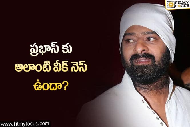 Prabhas: ఆ సినిమాలో ప్రభాస్ పాత్ర అలా ఉండబోతుందా?