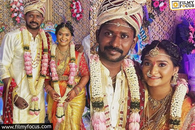 Mahesh Vitta Wedding: సైలెంట్ గా పెళ్లి చేసుకుని ఓ ఇంటివాడైన మహేష్ విట్టా.. వైరల్ అవుతున్న ఫోటోలు