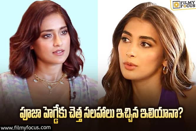 Ileana, Pooja Hegde: డబ్బు కోసం ఆ పని చేస్తే తప్పేంటి.. పూజ పై ఇలియానా?