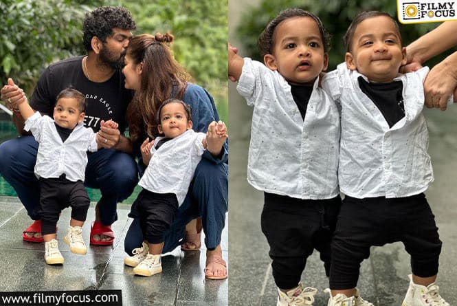 Nayanatara Kids: బర్త్‌డే ట్రీట్‌ అదిరిపోయింది..నయనతార – విక్కీ ట్విన్‌ సన్స్‌ కొత్త ఫొటోలు వైరల్‌… చూశారా?