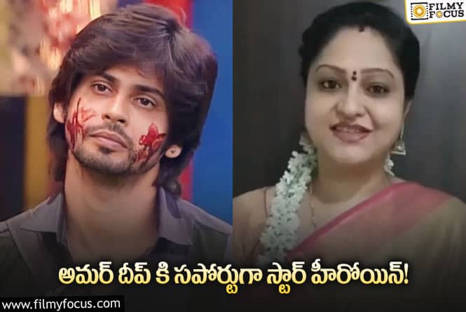 Raasi, Amardeep: నా బిడ్డకు ఓటెయ్యండి : హీరోయిన్ రాశీ