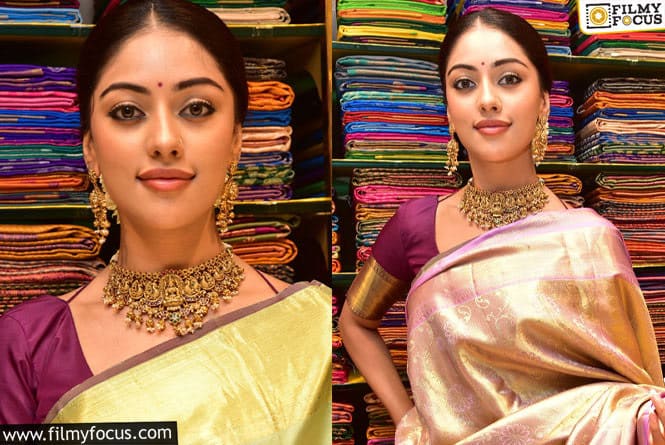 Anu Emmanuel: షాపింగ్ మాల్ ఓపెనింగ్లో సందడి చేసిన అను ఇమ్మాన్యూయేల్.. ఫోటోలు వైరల్ !