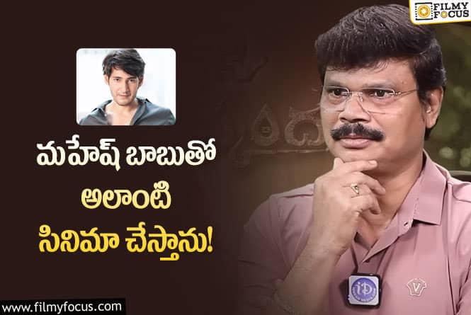 Boyapati Srinu, Mahesh Babu: మహేష్ బాబు బోయపాటి కాంబినేషన్ మూవీ అలా ఉండనుందా?