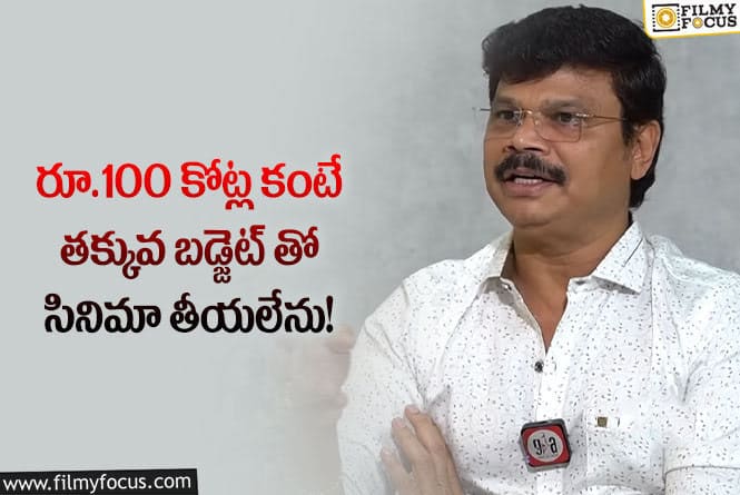 Boyapati Srinu: ఎలా పడితే అలా నేను తీయను.. బోయపాటి కామెంట్స్ వైరల్!