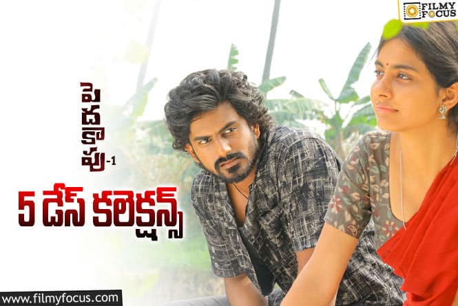 Peddha Kapu 1 Collections: ‘పెదకాపు 1’ 5 రోజుల  కలెక్షన్స్  ఎలా ఉన్నాయంటే.!