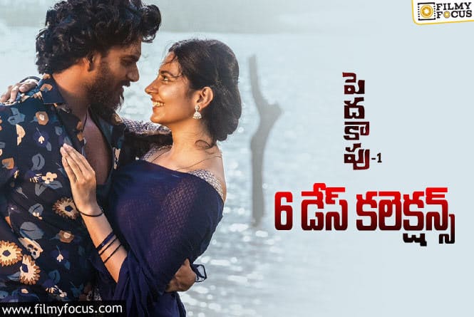 Peddha Kapu 1 Collections: ‘పెదకాపు 1’ 6 రోజుల  కలెక్షన్స్  ఎలా ఉన్నాయంటే