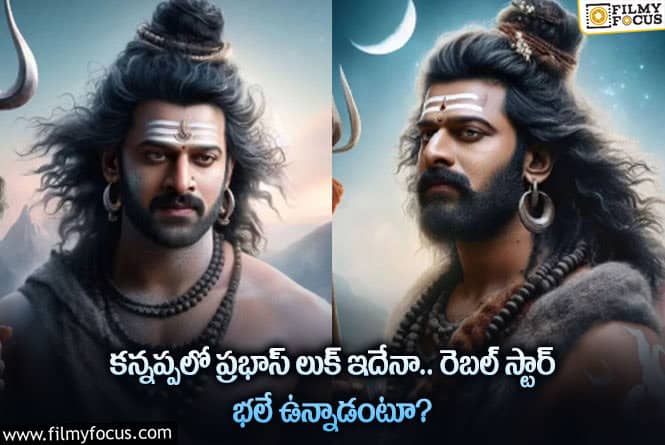 Prabhas: కన్నప్ప సినిమాలో ప్రభాస్ లుక్ భలే ఉందంటున్న ఫ్యాన్స్.. కానీ?