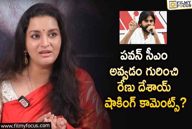 Renu Desai: పవన్ ఫ్యాన్స్ వార్నింగ్ ఇస్తున్నారు: రేణు దేశాయ్