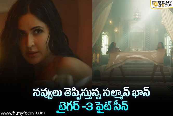 Tiger 3: ఆ సీన్ తీసినందుకు డైరెక్టర్ కి దండం పెట్టాలంటున్న నెటిజన్లు..!