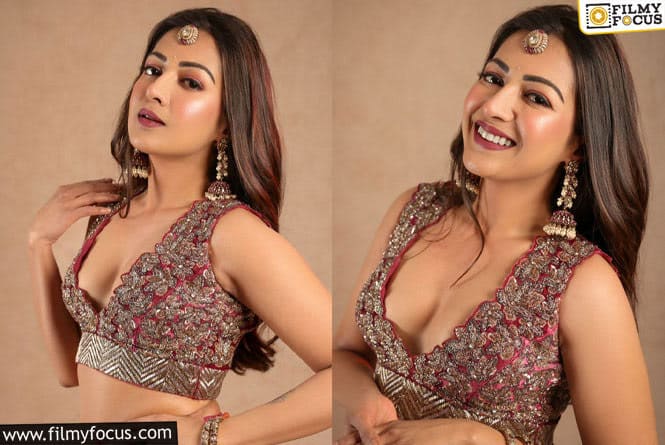 Catherine Tresa: కేథరిన్ యమ గ్లామరస్ ఫోటోలు వైరల్..!