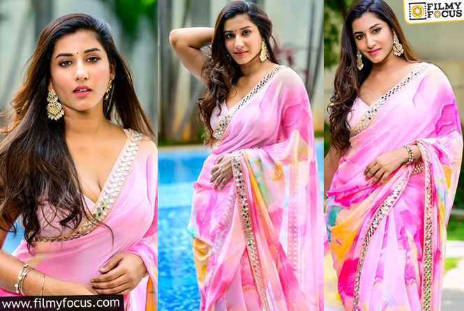 Vishnu Priya: సిల్క్ చీరల విష్ణు ప్రియ అందాల విందు.. వైరల్ అవుతున్న ఫోటోలు.!