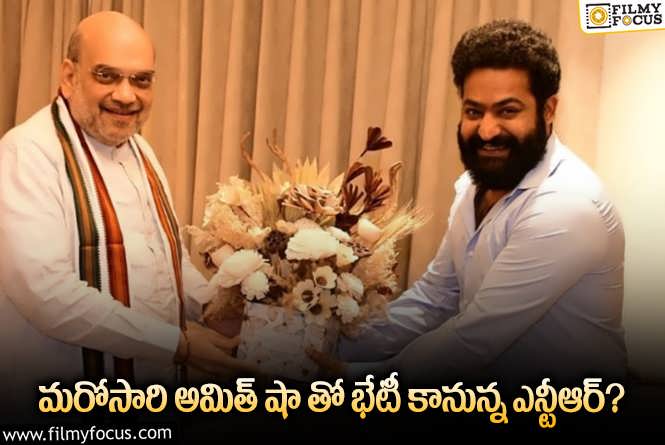 Jr NTR: కేంద్ర హోంశాఖ మంత్రిని కలవనున్న ఎన్టీఆర్.. ఎందుకంటే?