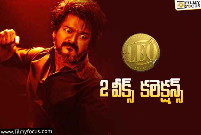 LEO Collections: ‘లియో'(తెలుగు) 2 వారాల్లో  ఎంత కలెక్ట్ చేసింది..లాభమెంత ?