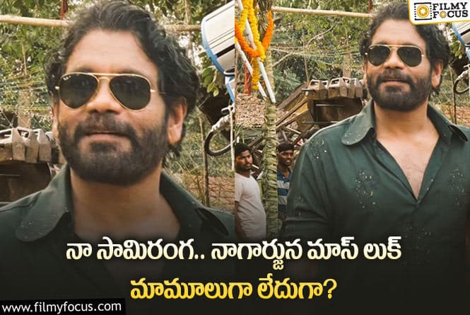 Nagarjuna: కొత్త సినిమాతో  నాగ్  అక్కినేని ఫ్యాన్స్ ఆకలి తీర్చడం ఖాయమేనా?