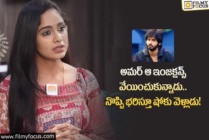 Amardeep: దెబ్బ తగిలితే ఫ్రాక్చర్.. అమర్ దీప్ భార్య ఎమోషనల్ కామెంట్స్ వైరల్!