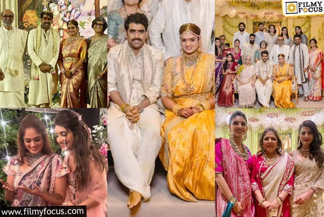 Daggubati Abhiram: అభిరామ్ దగ్గుబాటి వెడ్డింగ్ కి సంబంధించిన అన్ సీన్ పిక్స్ వైరల్