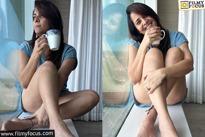 Anasuya: అనసూయ థైస్ అందాలు.. వైరల్ అవుతున్న ఫోటోలు.!