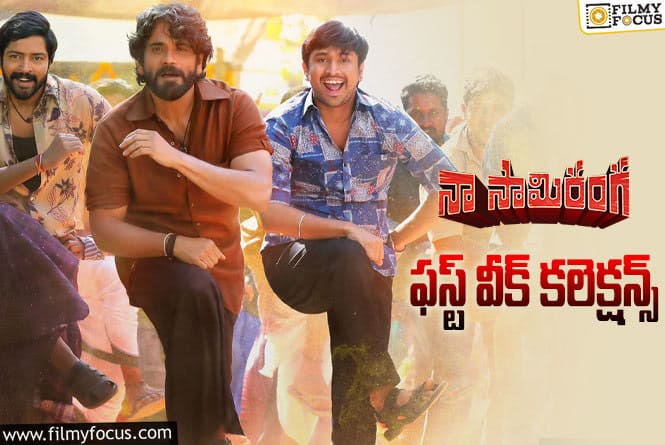 Naa Saami Ranga Collections: ‘నా సామి రంగ’ 7 రోజుల్లో ఎంత కలెక్ట్ చేసిందంటే?