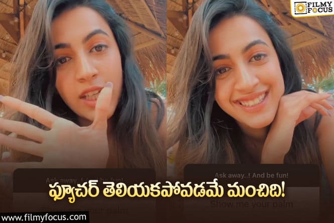 Niharika: చేయి చూపించమన్న నేటిజన్.. నిహారికను రియాక్షన్ ఇదే?