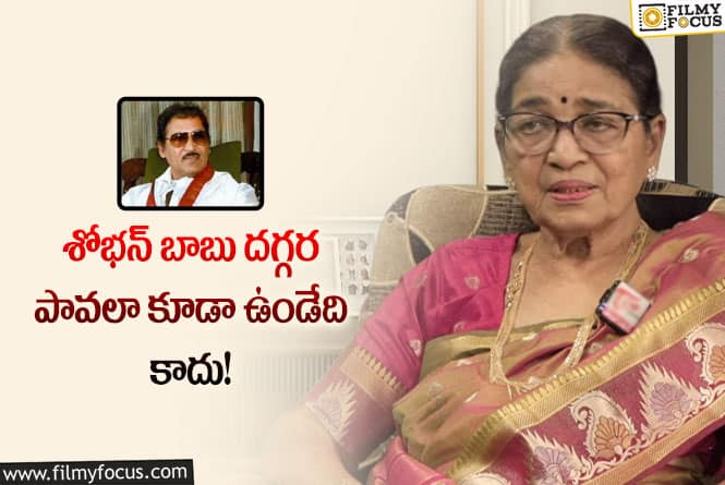 Dubbing Janaki: ఒకప్పటి హీరోల గురించి సీనియర్ నటి డబ్బింగ్ జానకి కామెంట్స్ వైరల్!