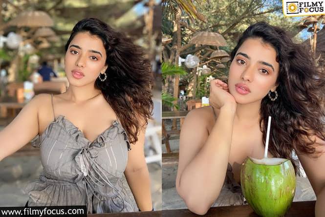 Ketika Sharma: రొమాంటిక్ బ్యూటీ అందాల షో.. సెగలు పుట్టించేస్తుందిగా..!