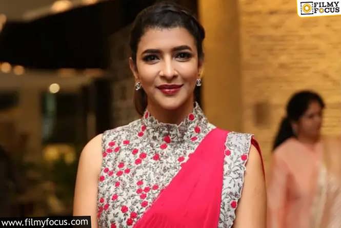 Manchu Lakshmi: గ్లామర్ డోస్ పెంచిన మంచు లక్ష్మి .. వైరల్ అవుతున్న ఫోటోలు..!