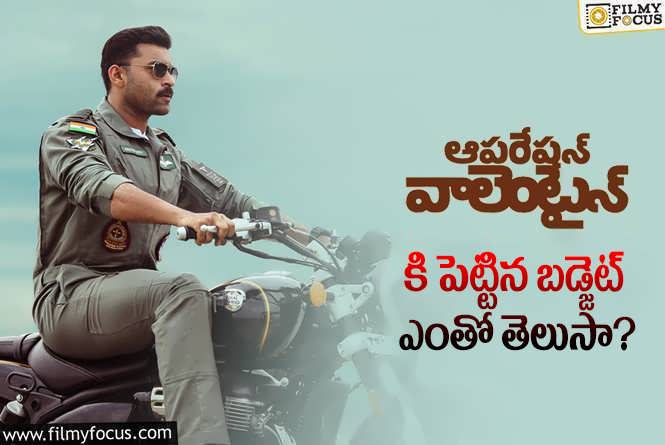 Operation Valentine: ‘ఆపరేషన్ వాలెంటైన్’.. ఇంత బడ్జెట్లో ఎలా తీసేశారబ్బా.. గ్రేట్!