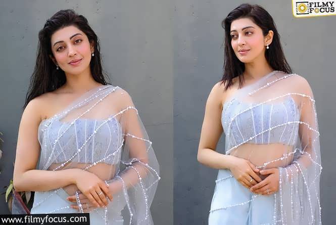 Pranitha Subhash: చీరలో అందాలు ఆరబోస్తున్న ప్రణీత.. ఫోటోలు వైరల్.!