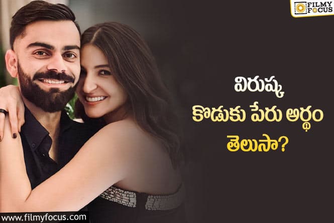 Anushka, Virat: మరోసారి తల్లిదండ్రులైన అనుష్క, విరాట్‌… కొడుకు పేరు ఏంటంటే?